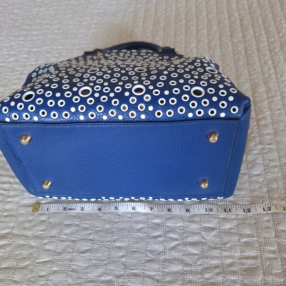 Christian Louboutin Panettone eylet bowler satchel RARE - Picture 11 of 17